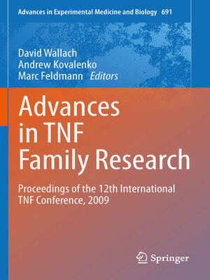 cover image of Advances in TNF Family Research